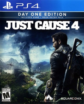 Just Cause 4 Day One Edition PlayStation PS4 Complete Tested
