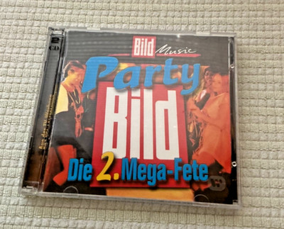 Bild Music Party Die 2. Mega Fete Doppel CD