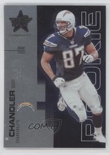 2007 Leaf Rookies & Stars Longevity Rookie 172/999 Scott Chandler #177 0j0