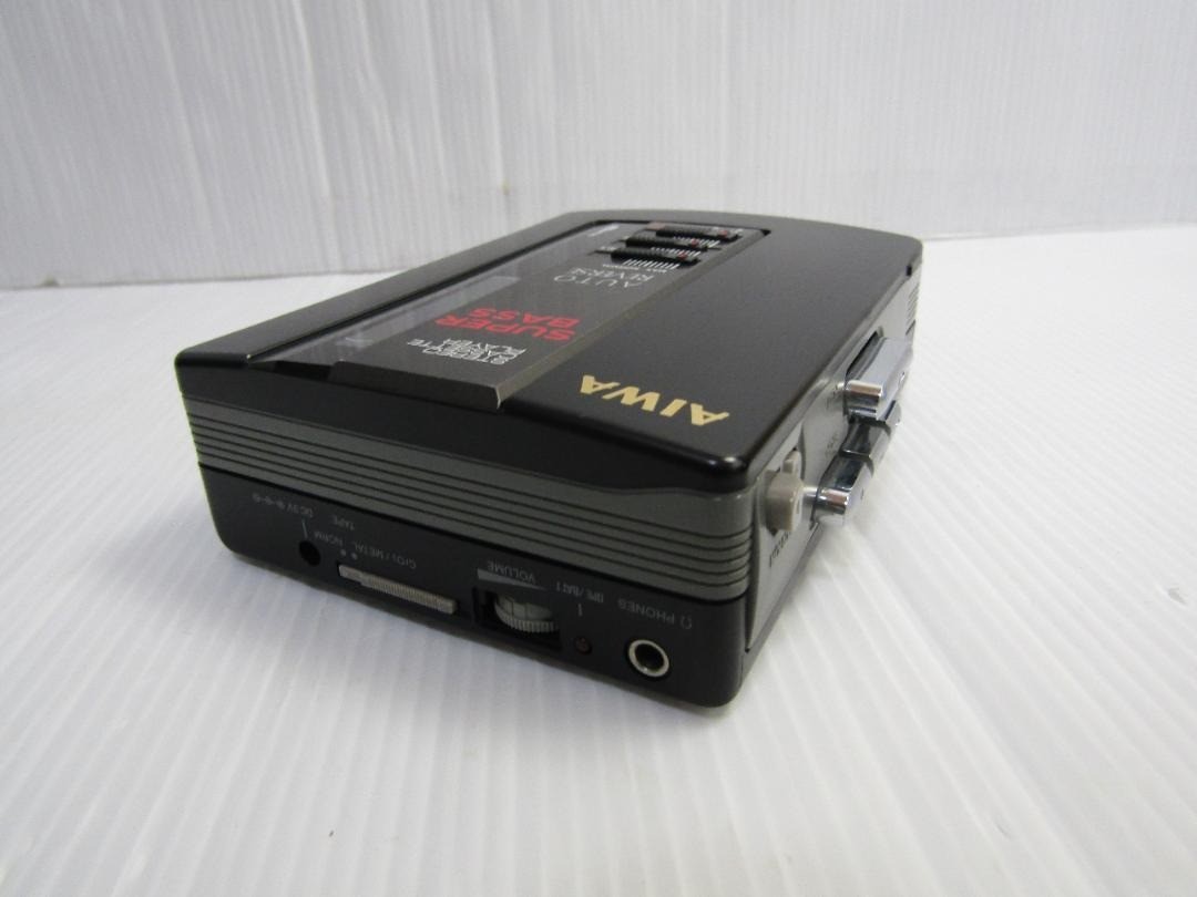 Aiwa HS-G34 Stereo Cassette Player Walkman Auto Reverse Super Bass