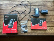 Vintage Motorola Verizon Cellular Flip Phone Moto W385 Box Manual Charge Read