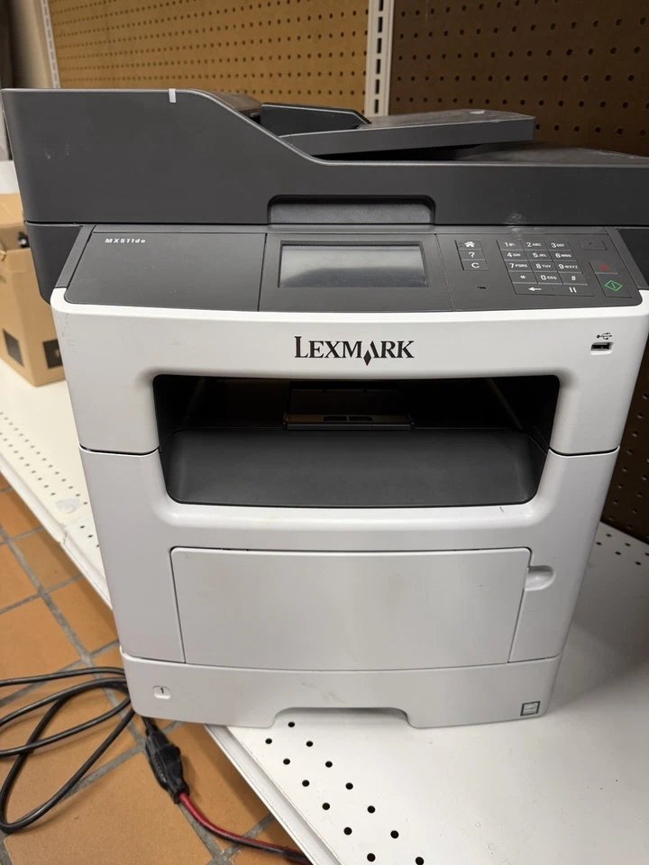 Impresora láser todo en uno Lexmark MX511 Series MX511de red USB dúplex Foto 3 de 4