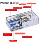 DIY Cigarette Rolling Machine Electric Automatic Tobacco Roller Injector Maker