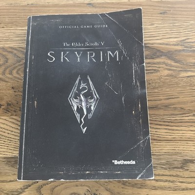 The Elder Scrolls V Skyrim Official Bethesda Game Strategy Guide | eBay