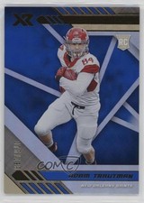2020 Panini XR Rookie Blue 75/199 Adam Trautman #191 13c1