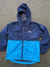 Eddie Bauer Youth Lone Peak Jacket Rain Coat Wind Breaker Size S 7-8