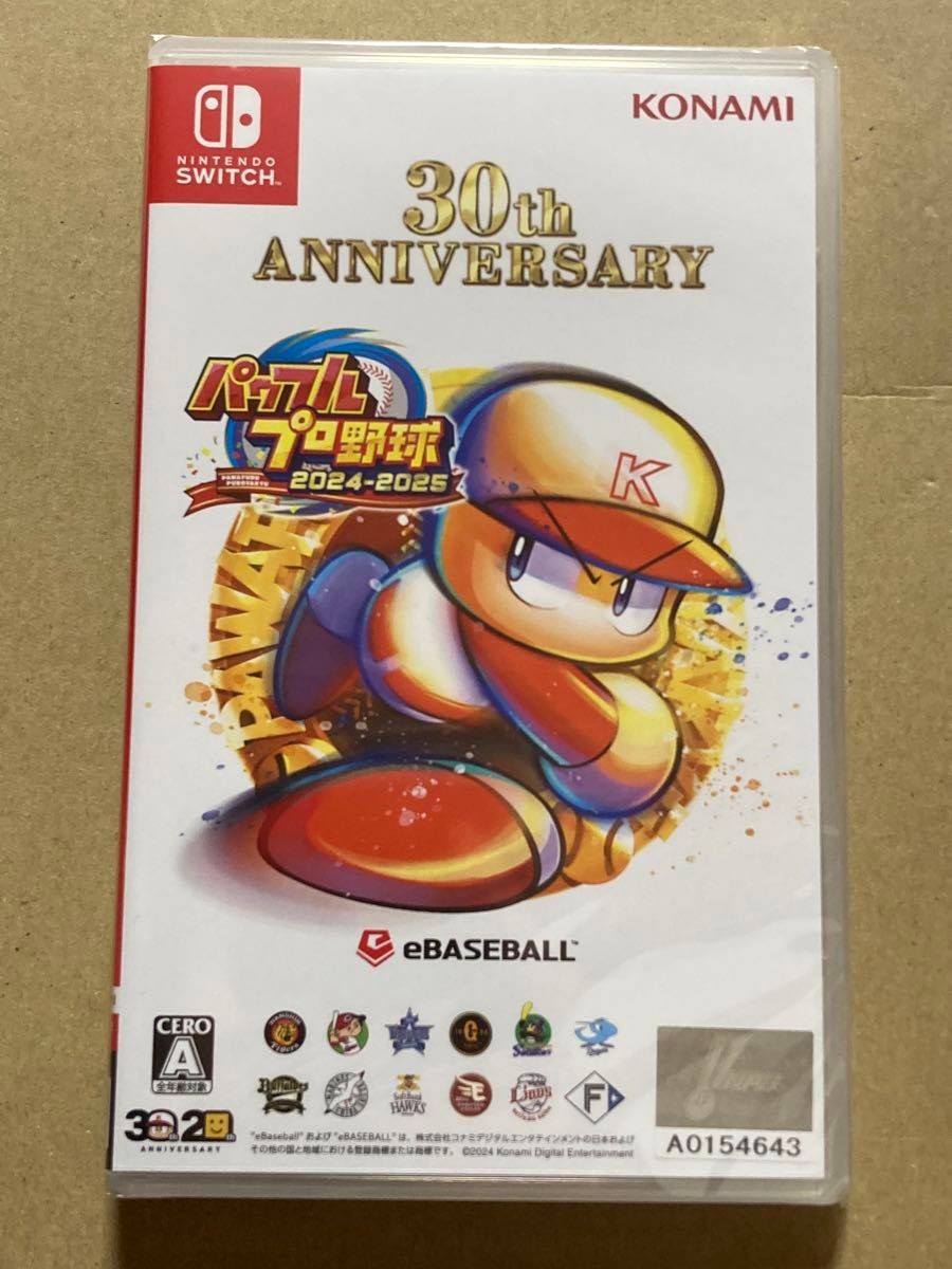 パワプロ2024-2025 30th ANNIVERSARY Nintendo Powerful Pro Baseball 2024 2025 30th Anniversary Nintendo
