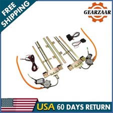 For 1947- 1954 Chevy Pickup 2 Door Flat Glass Power Window Kit W Switches Eghgmp For 1947- 1954 Chevy Pickup 2 Door Flat Glass Power Window Kit W Switches Eghgmp