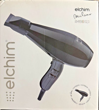 Asciugacapelli Elchim Milano Ceramica Nero/Nero 2000W #250750001