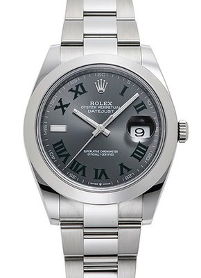 Rolex Datejust41 126300 Stainless Steel 41mm Polished Automatic #KMW448