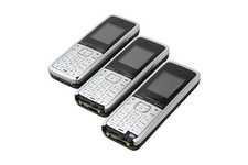 3x Siemens Unify OpenStage SL4 Professional ohne Ladeschale (DEFEKT)