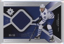 2014-15 Upper Deck Ultimate Collection 80/99 James van Riemsdyk #UGJ-JV 0c3