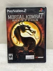 New ListingMortal Kombat: Deception (Sony PlayStation 2, 2004) PS2 Complete Tested