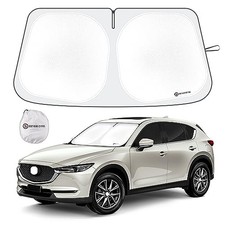 Car Windshield Sun Shade Compatible with 2017-2023 For 2017-2026 Mazda CX-5