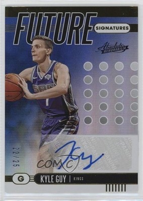 2019 Panini Absolute Memorabilia Level 2 /25 Kyle Guy #FS-KG Rookie Auto RC 5n0