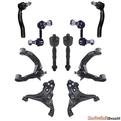 HOFFCAR Kit Spurstangen 10-tlg Mitsubishi Pajero IV 3.2 DI-D (V8_W, V9_W)