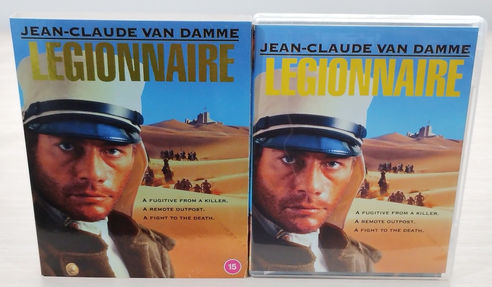 Legionnaire Limited Edition With Poster Blu-Ray In Near Mint Condition