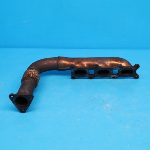 Audi A6 A7 4G C7 3.0 TDI Abgaskrümmer rechts 059253034AQ Abgasrohr Original OG