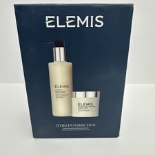 ELEMIS Dynamic Resurfacing Duo Full Size Facial Wash  Cream Skincare Set