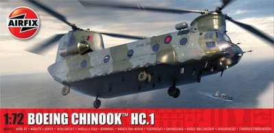 1/72 Boeing Chinook HC.1  Plastikmodellbausatz
