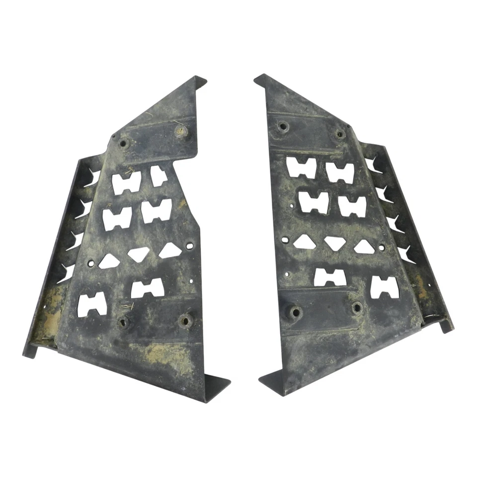 Can-Am Renegade 1000R XMR 2016 reposapiés izquierdo derecho 705010494 705010490 Foto 4 de 4