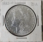 1885-O Morgan Silver Dollar New Orleans Uncirculated $1 Coin Silver Uncertified