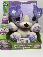 LeapFrog My Pal Violet Smarty Paws Interactive Electronic Learning Plush Toy