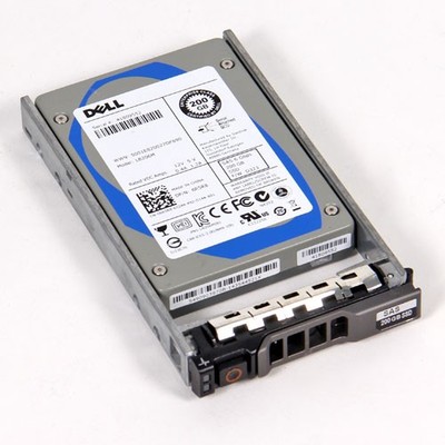 Dell 6R5R8 200GB SSD SAS 2.5'' 6Gbps High-Speed Storage Drive