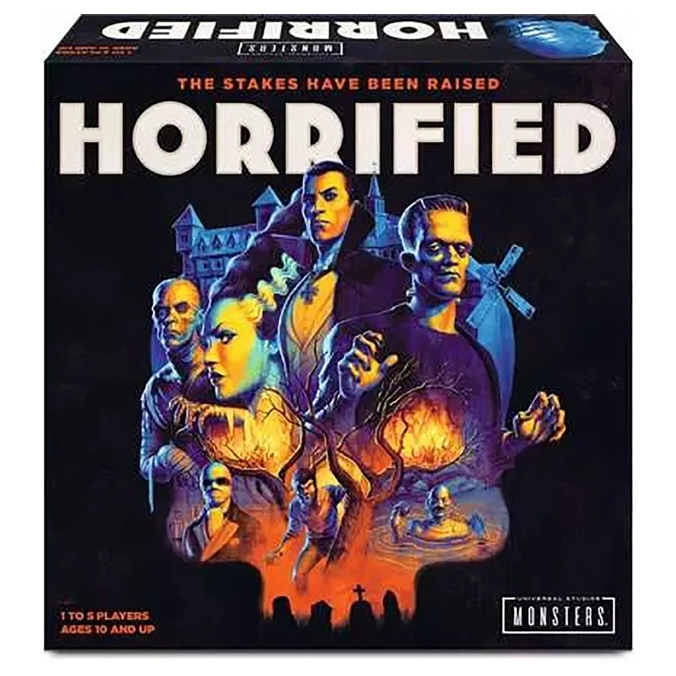 Ravensburger The Stakes have be Raised Horrified - Universal Monster Game  - Image 3 of 4