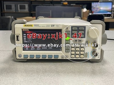 1PCS 100% TEST RIGOL DG5101 100M Function Signal Generator Used