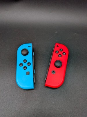 Nintendo Switch Joy-Con - Neonrot und Neonblau