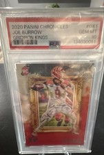 2020 Panini Chronicles - Gridiron Kings Joe Burrow #GK-1 (RC)