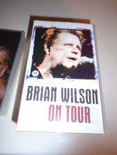 Brian Wilson On Tour  2003 VHS Video cassette tape The  Beach Boys Rare