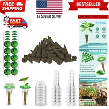 124 pcs Seed Pod Kit for Aerogarden, Grow Anything Kit for Indoor Hydroponics... 0.17 per gallon