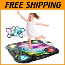 Kids' Dance Mat with Discoball - Bluetooth - 3 Arcade Games