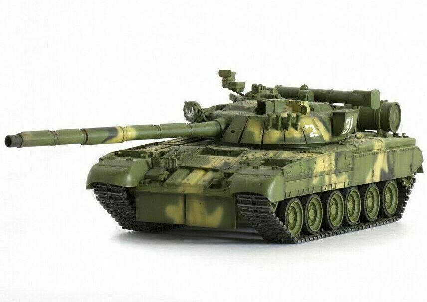 Zvezda 3591 T80UD Russian Main Battle Tank Military Model 1/35