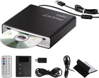 BOIFUN Portable CD Player for Car, External, USB Plug & Play, AUX Decoder