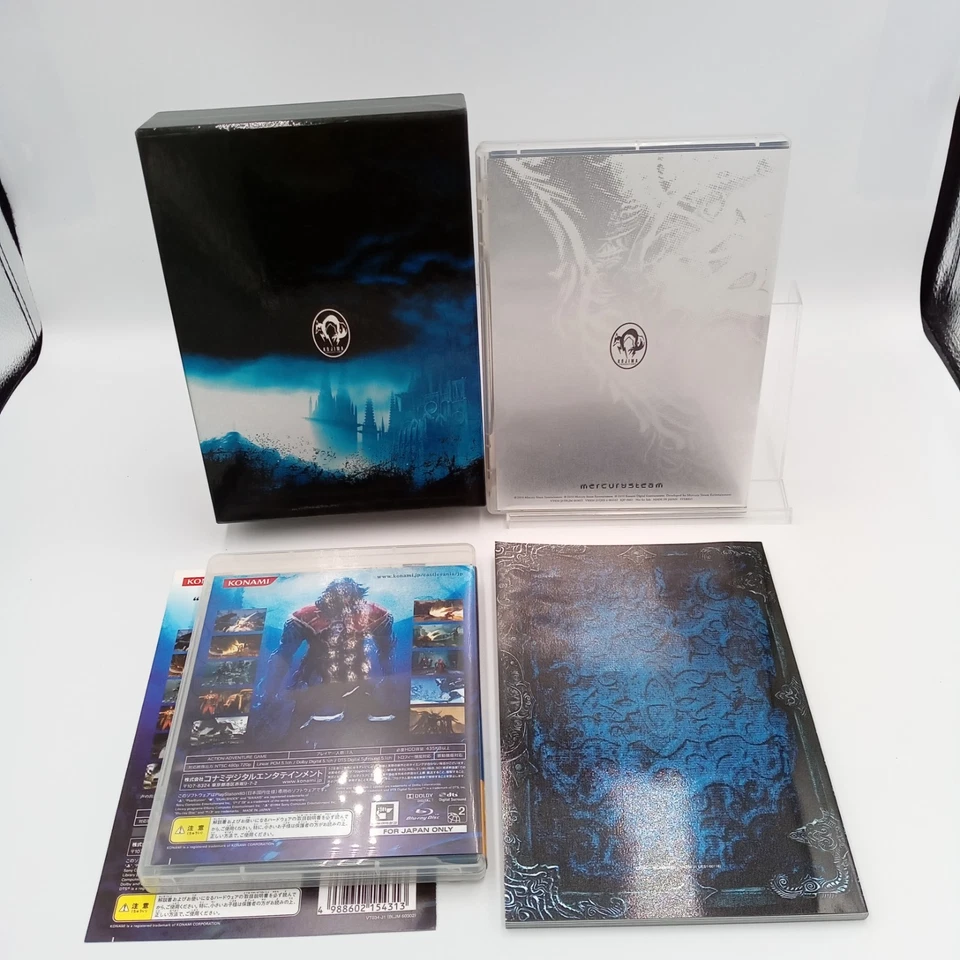 Castlevania Lords of Shadow Special Edition PS3 Limited Edition Japanese CIB - Image 2 of 4