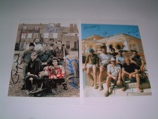 AUF WIEDERSEHEN PET PAT ROACH JIMMY NAIL HOLTON SIGNED PRE-PRINT PHOTOS