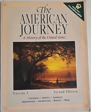 American Journey : A History of the United States by Virginia DeJohn...