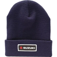 Factory Effex Suzuki Beanie | Navy Blue