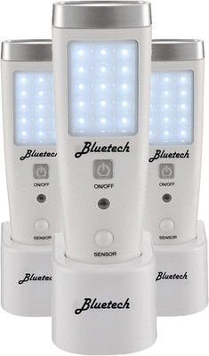 BLUETECH  LED Flashlight Night Light for Emergency Preparedness, Portable Unit w