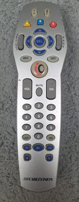 CABLEVISION (Optimum) UR2-CBL-CV02 Universal TV/Cable Remote Control