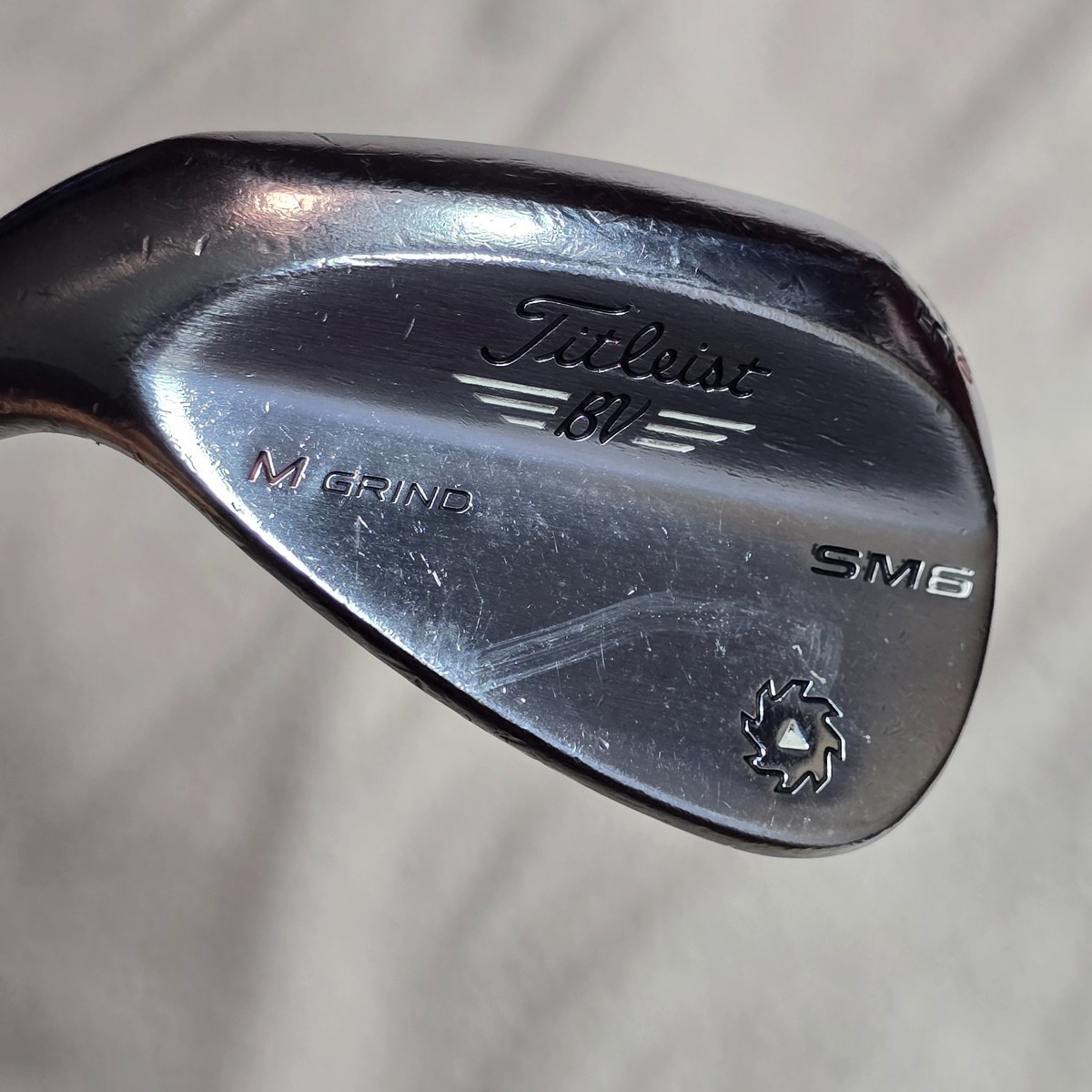 【中古】 タイトリスト VOKEY SM6 54/08M DG200S Titleist Vokey SM6 M Grind Wedge LH 54 08 Dynamic Gold Steel 35.5