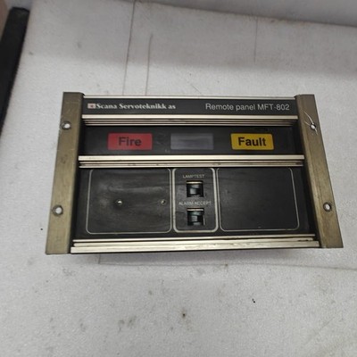 SCANA SERVOTEKNIKK AS Remote Panel MFT-802