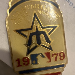 Seattle Mariners 1979 MLB All-Star Game Sport Pinback Pin Lapel Pin