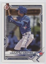 2021 Bowman Draft Rikelvin De Castro #BD-188 0o1