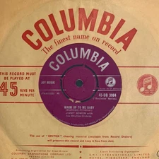 Jimmy Bowen - Warm Up To Me Baby / I Trusted You, 7", (Vinyl)