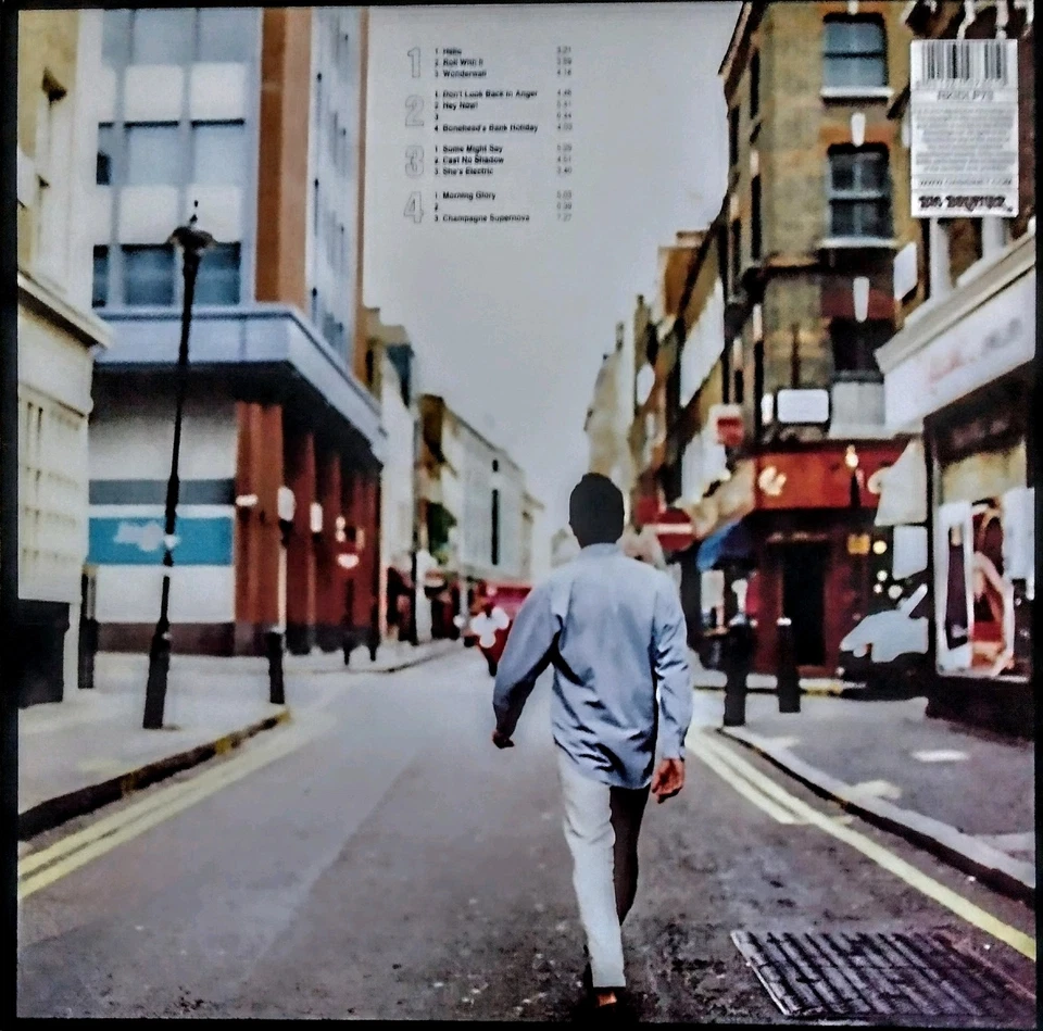 Oasis What's the Story Morning Glory Vinyl Double LP 2014, Near Mint, Superb - Image 2 of 4