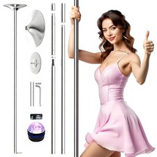 PYY Dance Pole - Adjustable & Portable Dancin...
